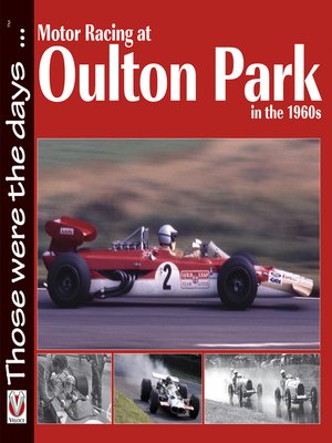 cover image of Motor Racing at Oulton Park in the 1960s